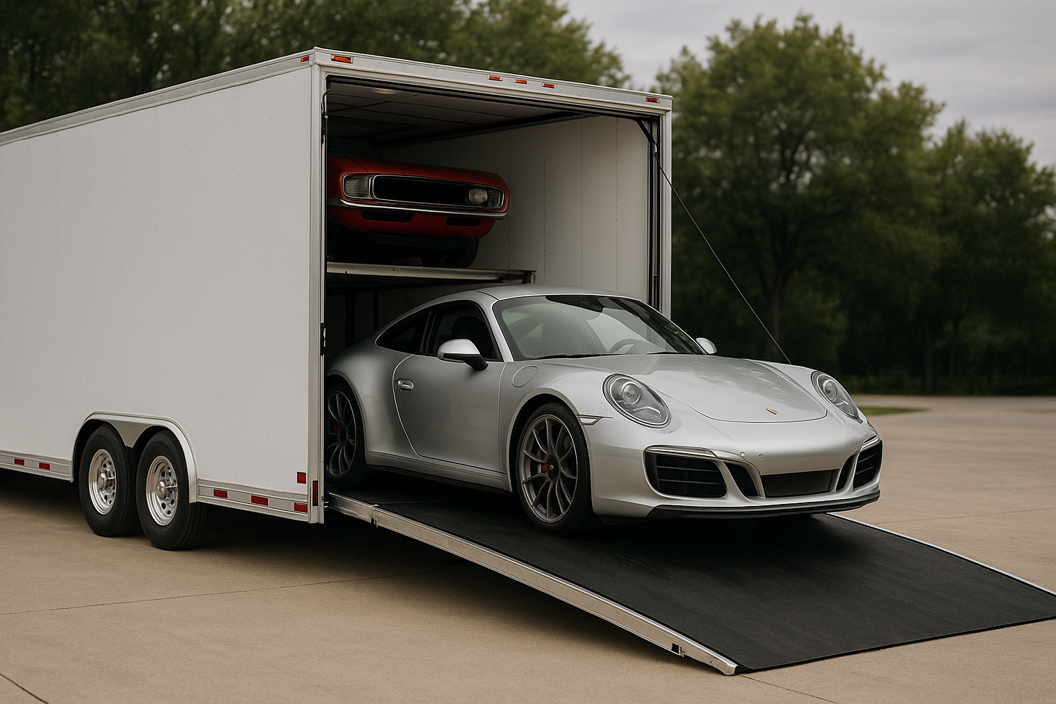 Luxury & Specialty Vehicles